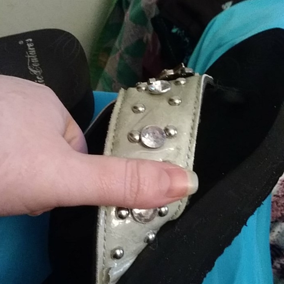 Bling Wedge Sandal - Picture 3 of 4